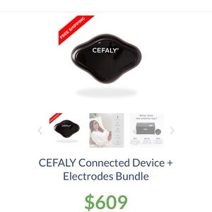 Cefaly Connected Device
